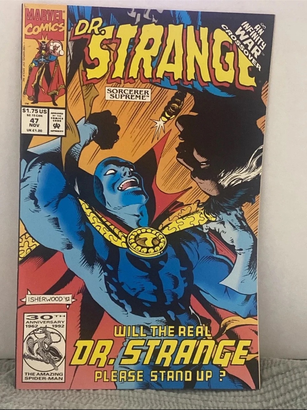 Doctor Strange, Sorcerer Supreme #47 (1992)